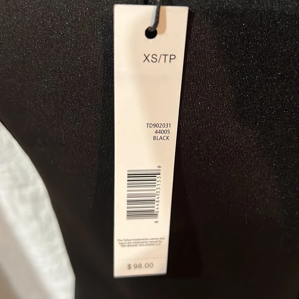 T Tahari tahari black